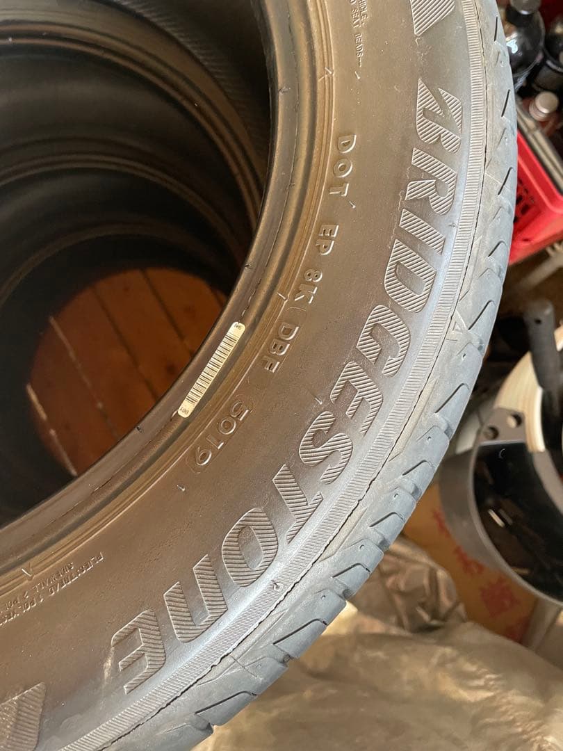 その1 ブリヂストン　トランザ　 T001 サマータイヤ205/55R16