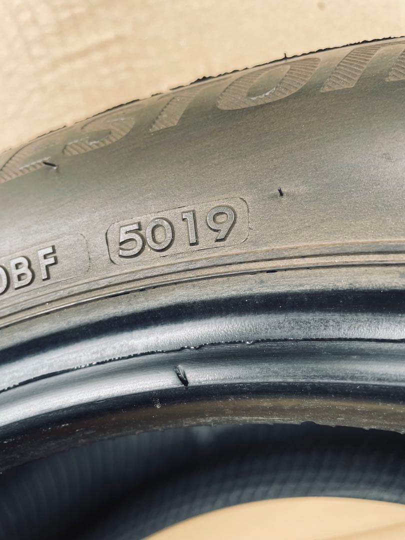 その1 ブリヂストン　トランザ　 T001 サマータイヤ205/55R16