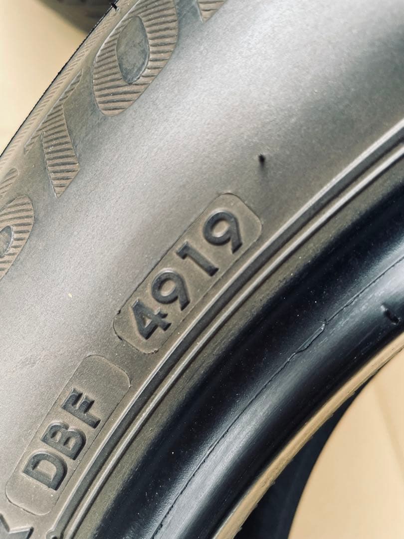 その1 ブリヂストン　トランザ　 T001 サマータイヤ205/55R16
