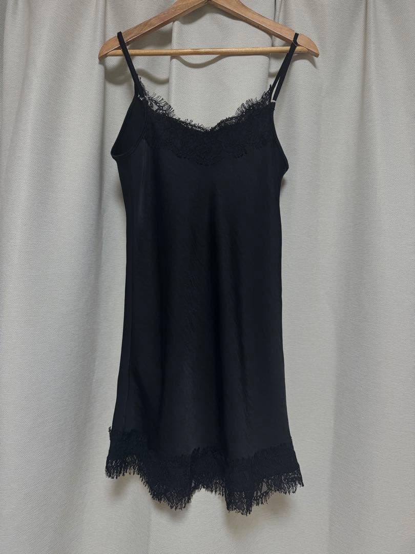 Plage Lace Satin キャミソール