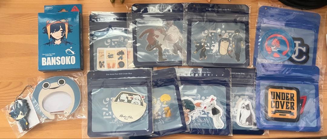 Eve グッズ まとめ