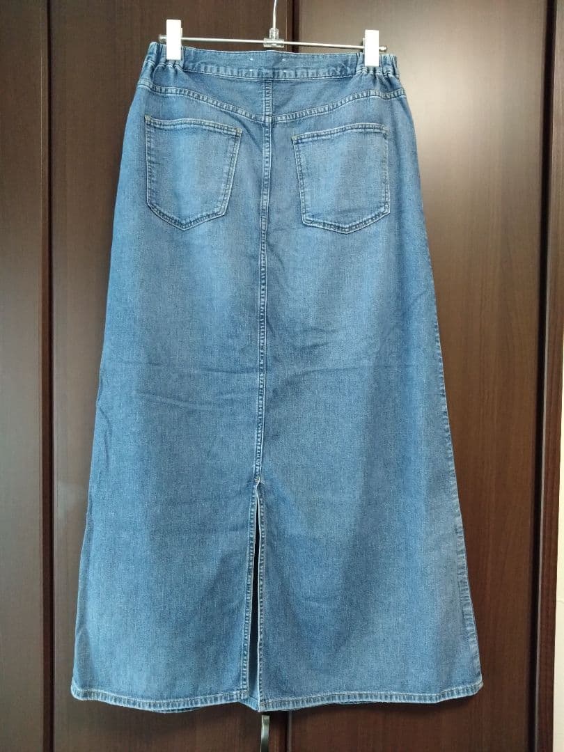 UPPER HIGHTS THE LAZY SKIRT デニムロングスカート