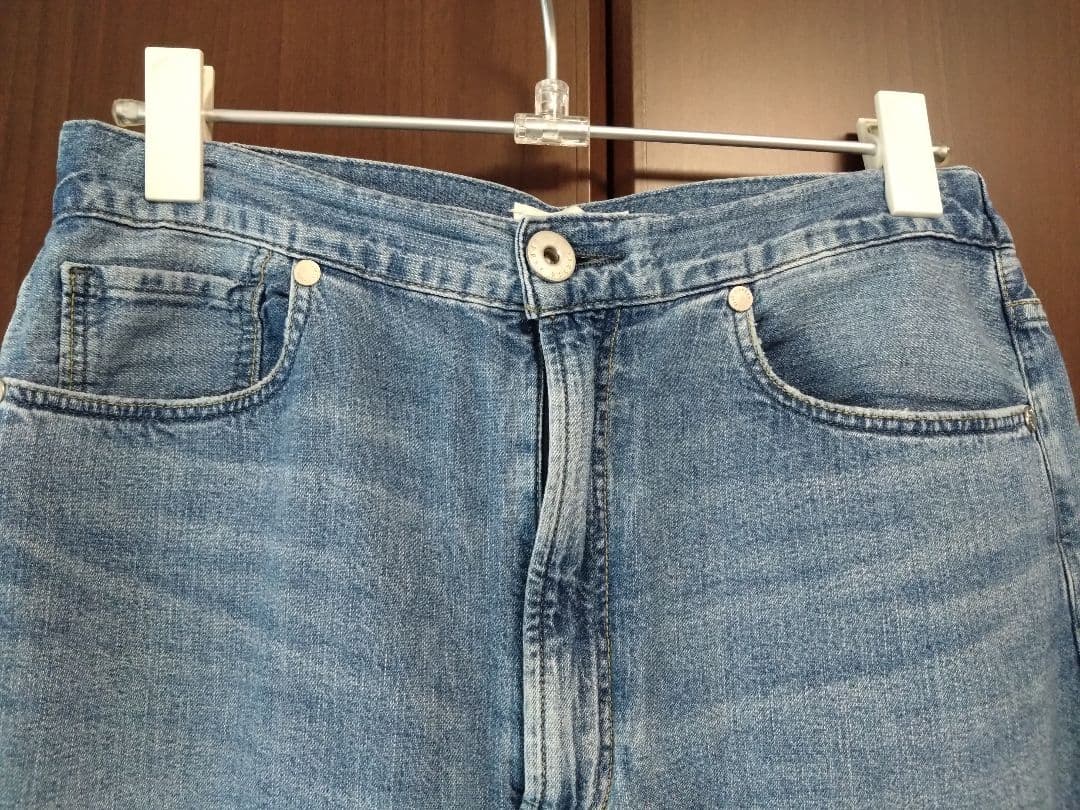 UPPER HIGHTS THE LAZY SKIRT デニムロングスカート