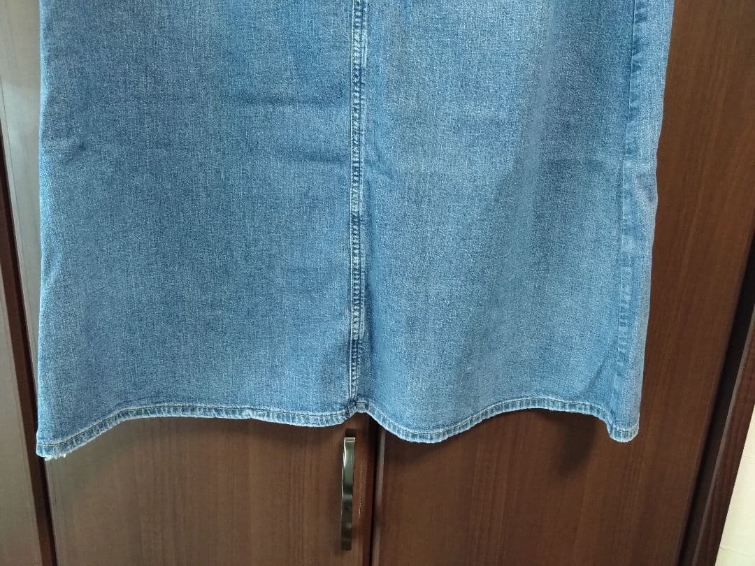 UPPER HIGHTS THE LAZY SKIRT デニムロングスカート