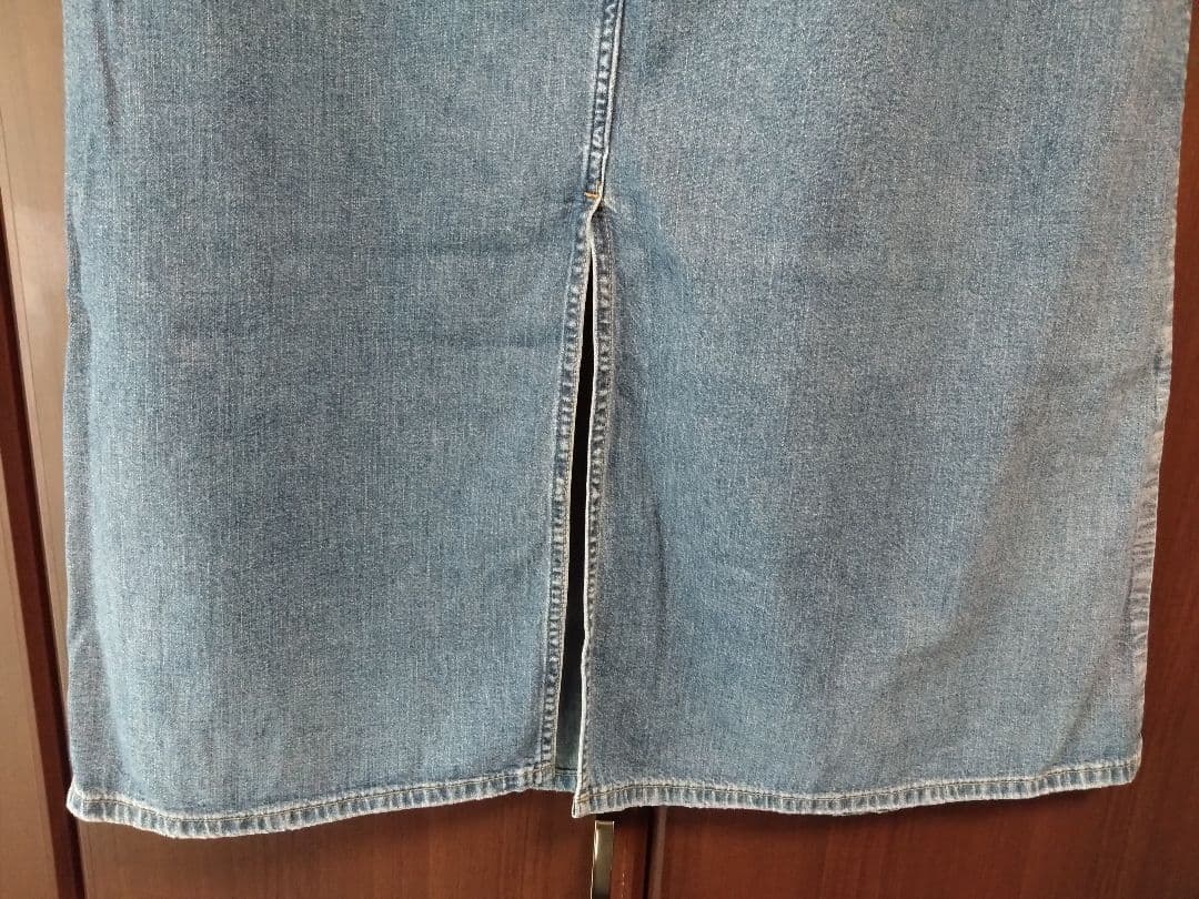 UPPER HIGHTS THE LAZY SKIRT デニムロングスカート