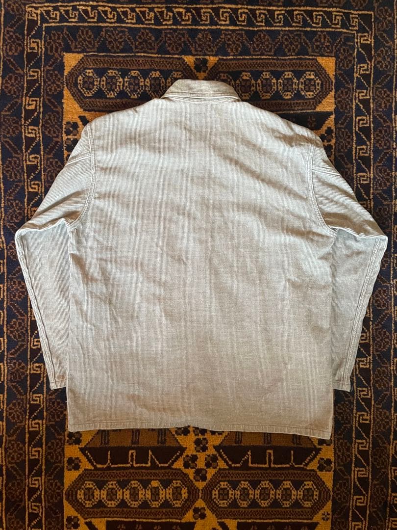 ジャケット・アウター XL MOUNTAIN RESEARCH ARMY DENIM JACKET