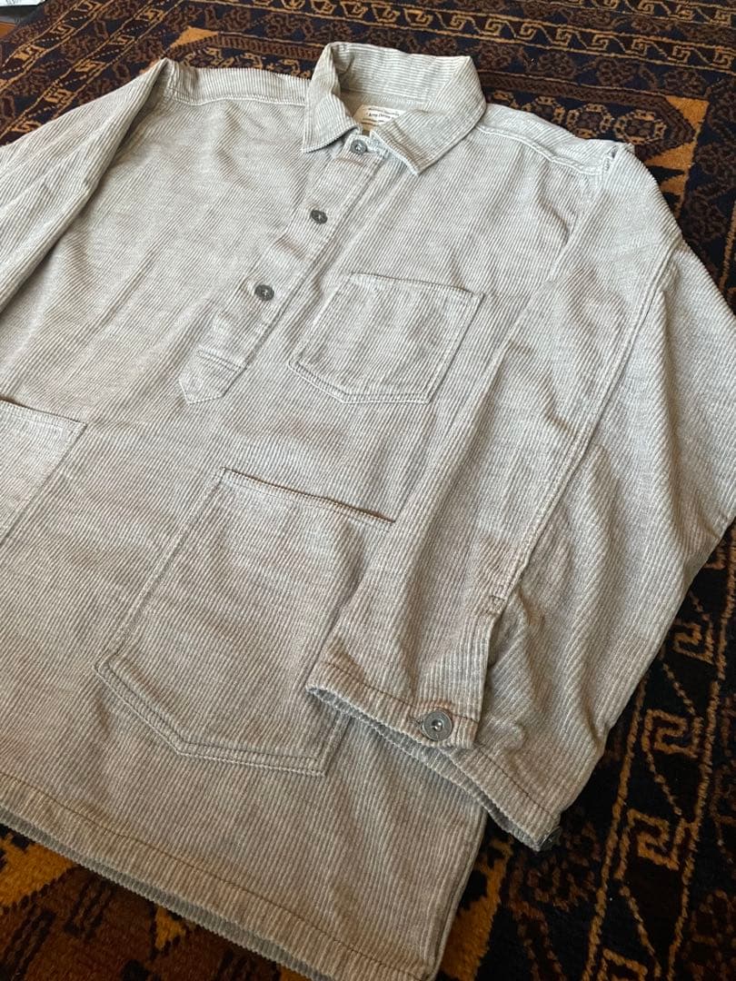 ジャケット・アウター XL MOUNTAIN RESEARCH ARMY DENIM JACKET