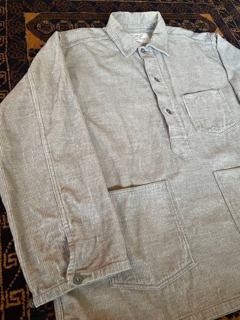 ジャケット・アウター XL MOUNTAIN RESEARCH ARMY DENIM JACKET