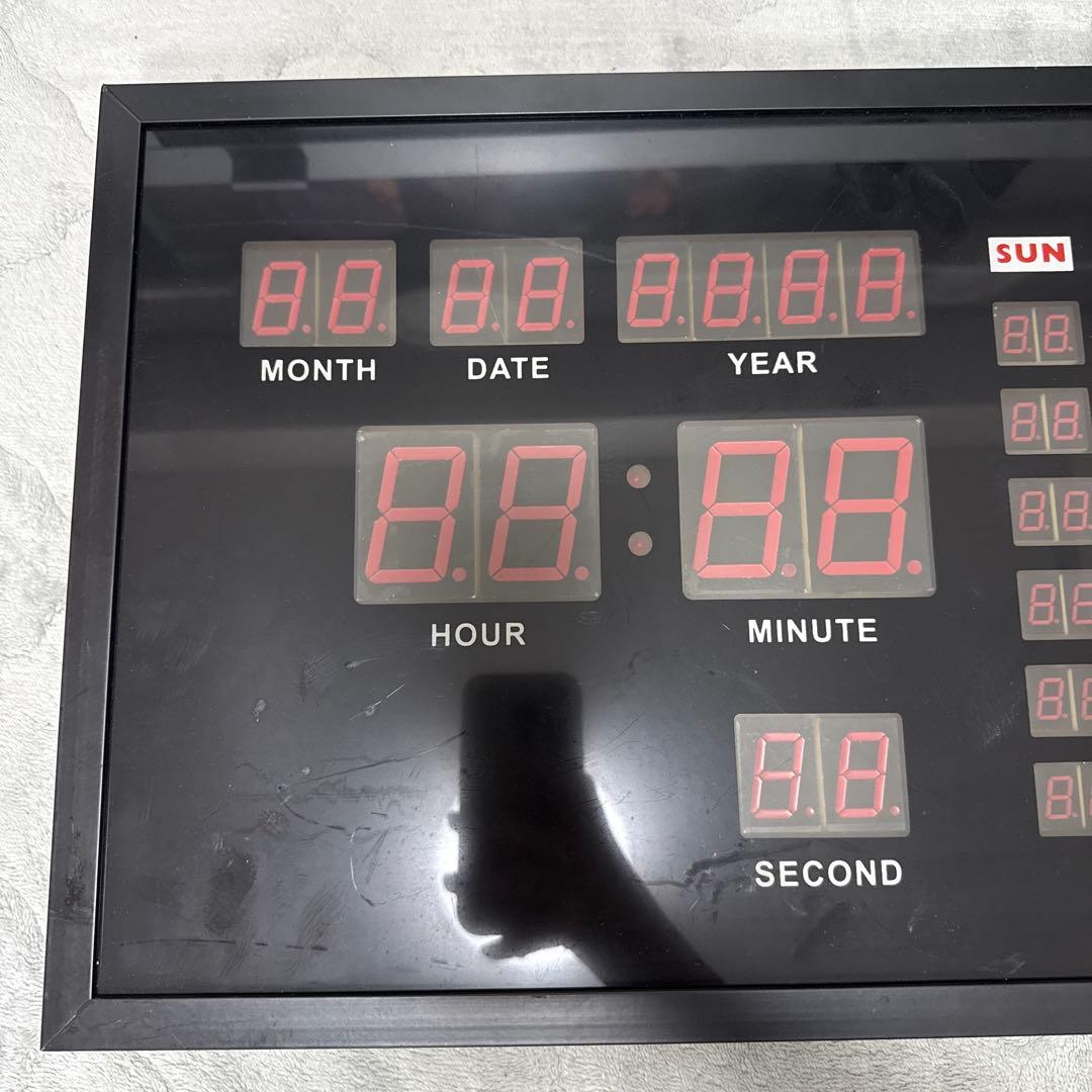 JDL LED CLOCK②