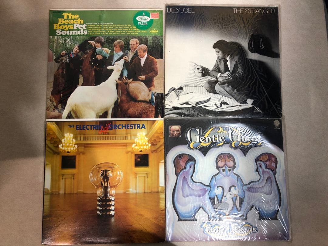 洋楽レコードコレクション 15枚セット