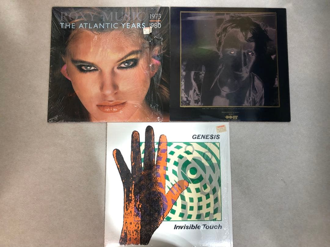 洋楽レコードコレクション 15枚セット