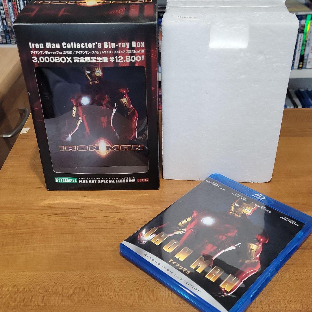 アイアンマン 日本限定フィギュア付 Blu-ray BOX('08米)〈300…