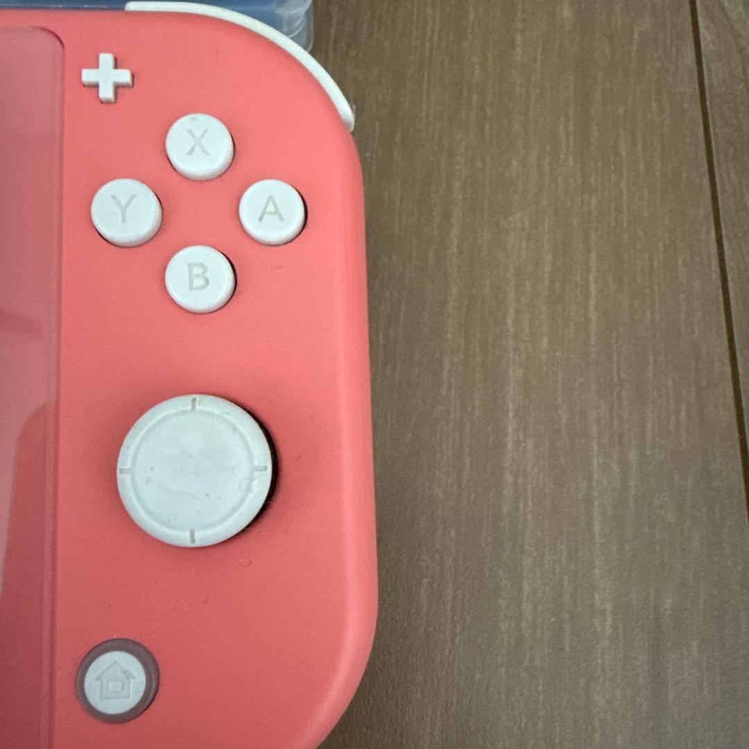 Switch lite コーラル あつまれどうぶつの森カセット付き