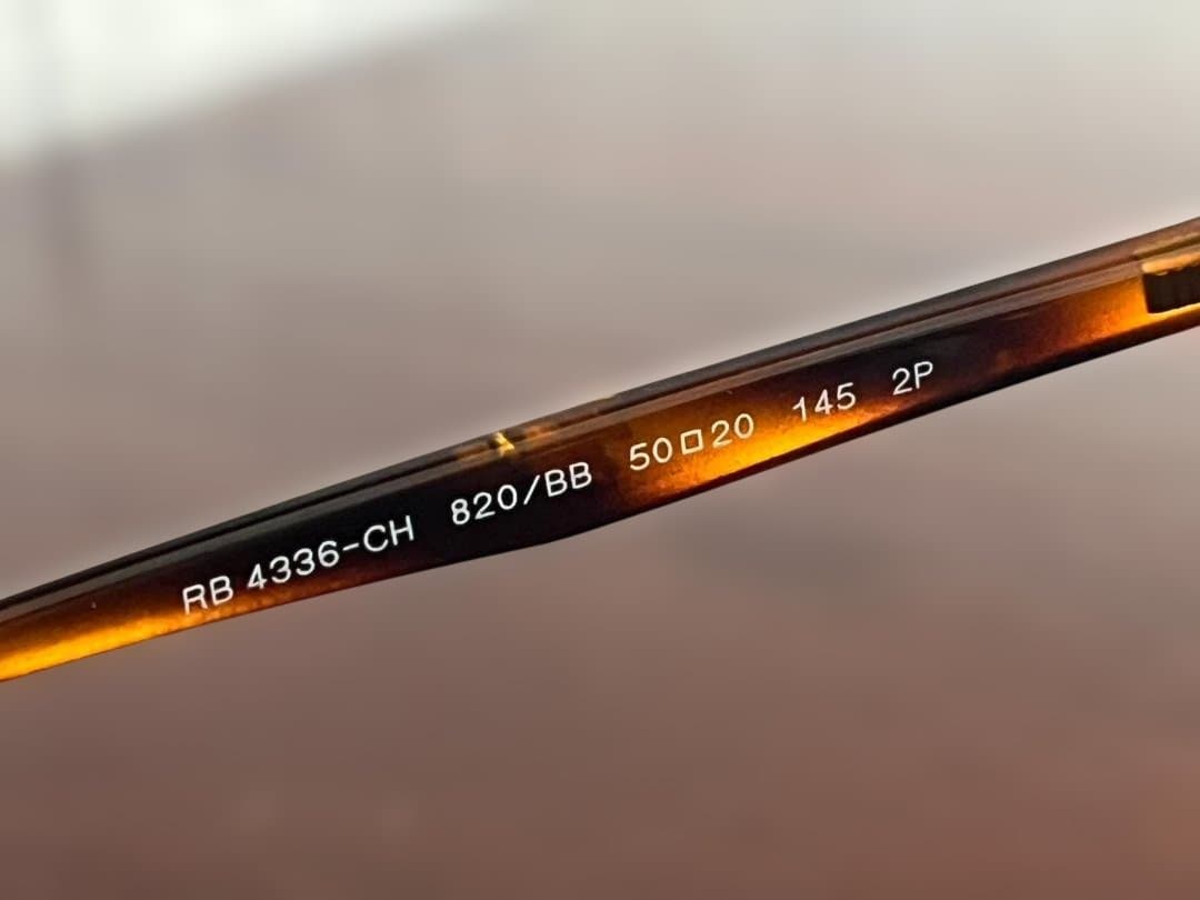 Ray-Ban RB 4290 CH サングラス