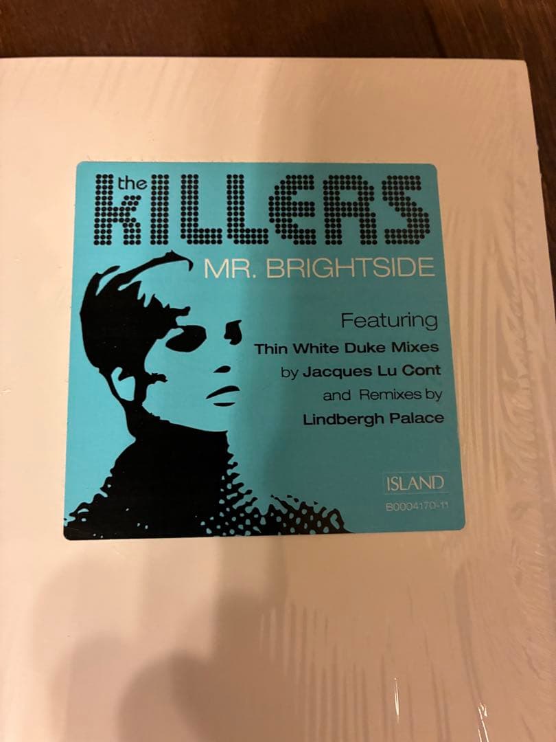 the Killers Mr. Brightside リミックス盤 レコード