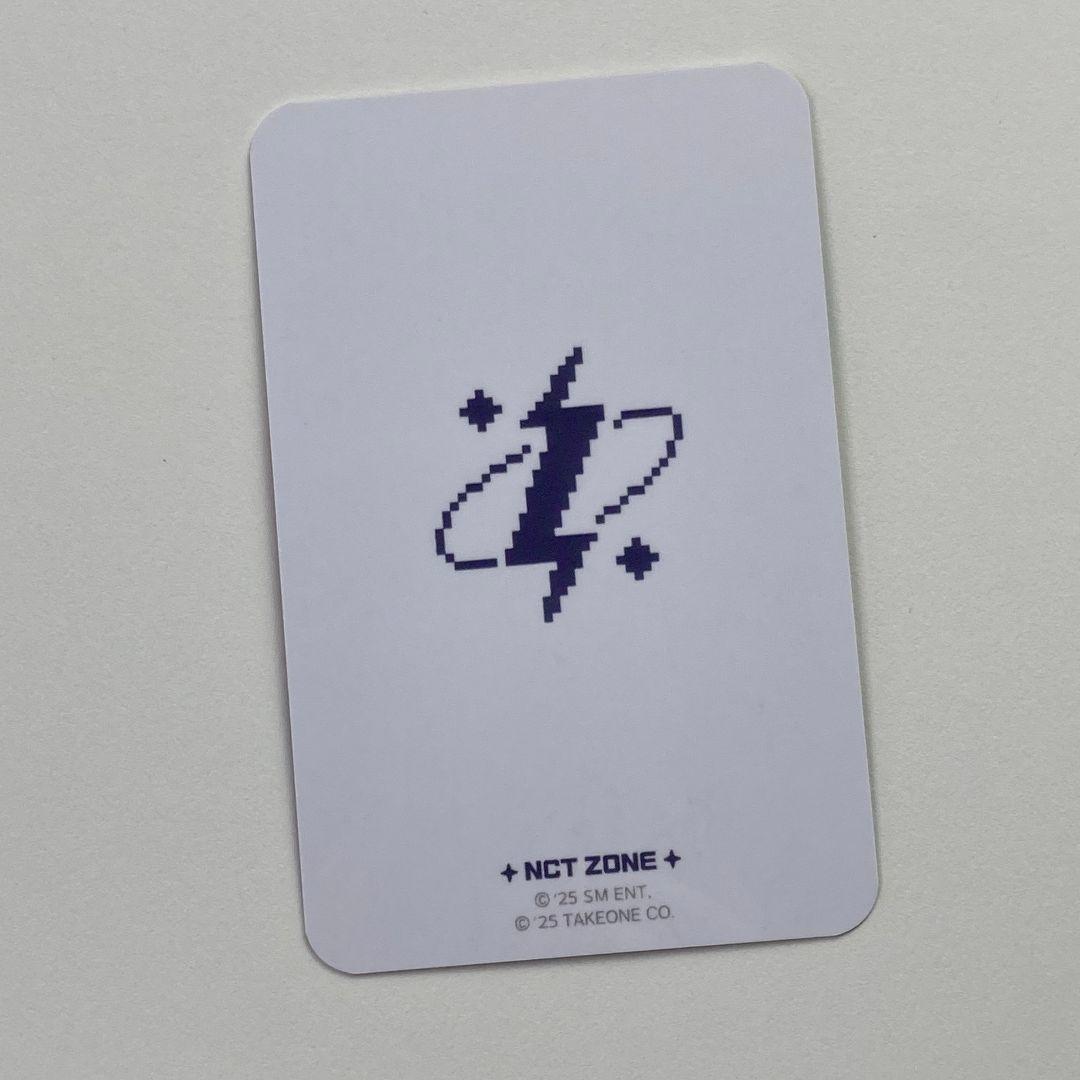 NCT ZONE DREAM購入特典 1万円 シオン MD トレカ