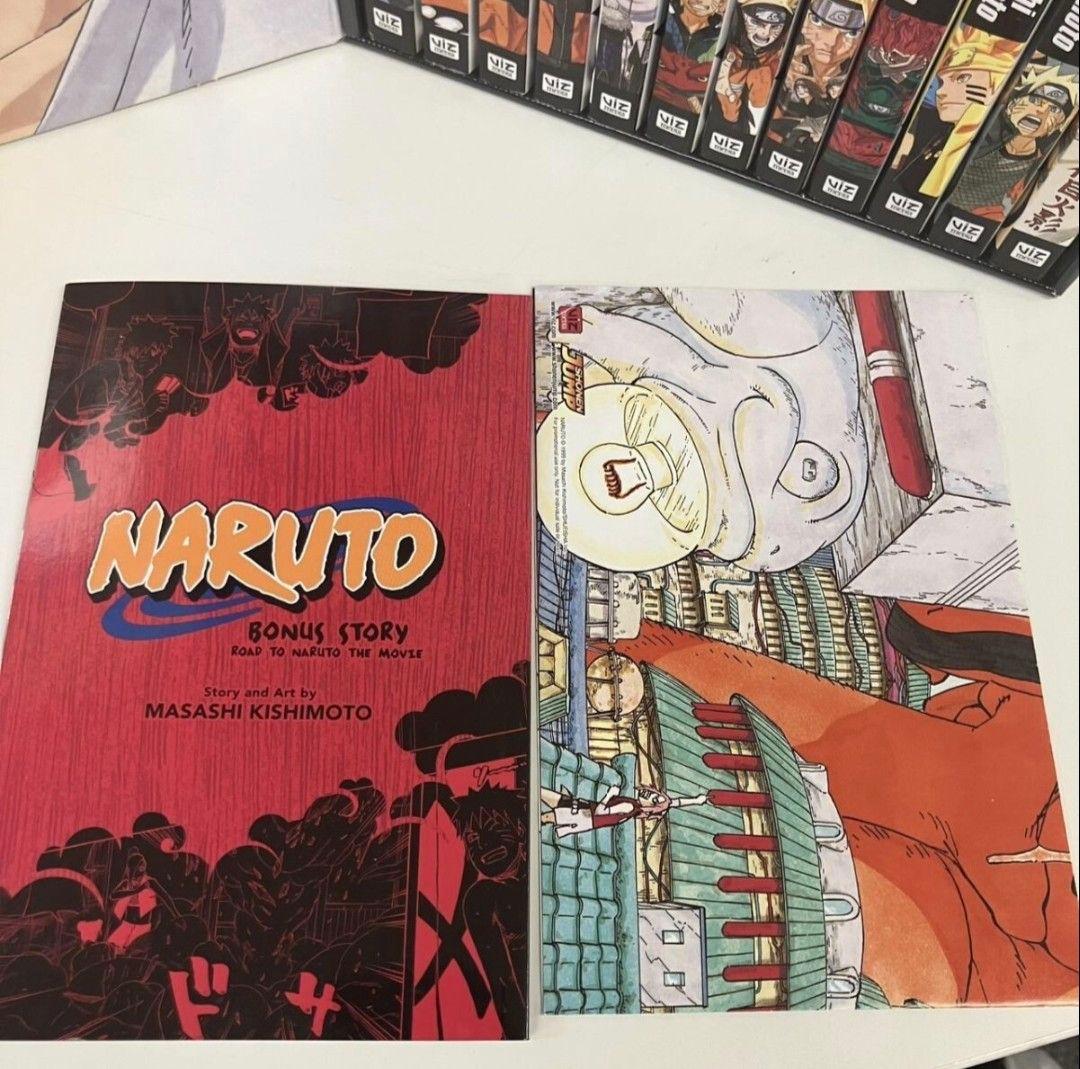 Naruto Box Set 1.2.3Volumes 英語版3BOX全巻セット