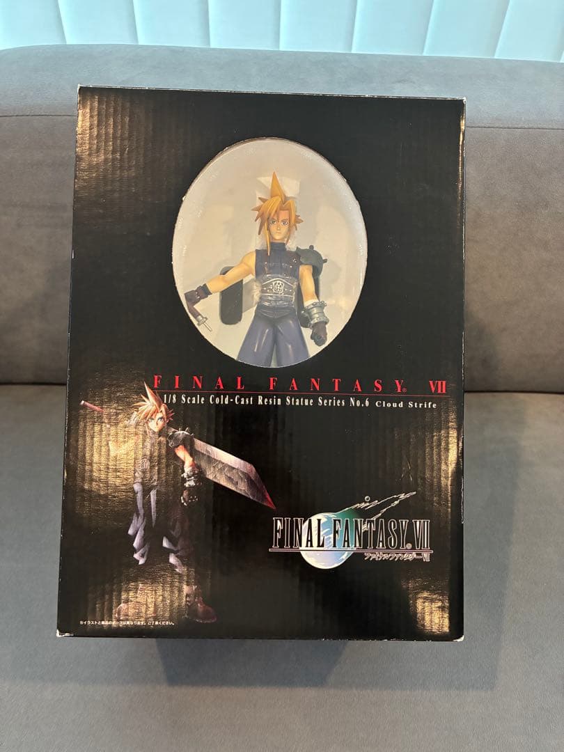 ファイナルファンタジー7 FF7 セフィロス クラウド コトブキヤ ARTFX
