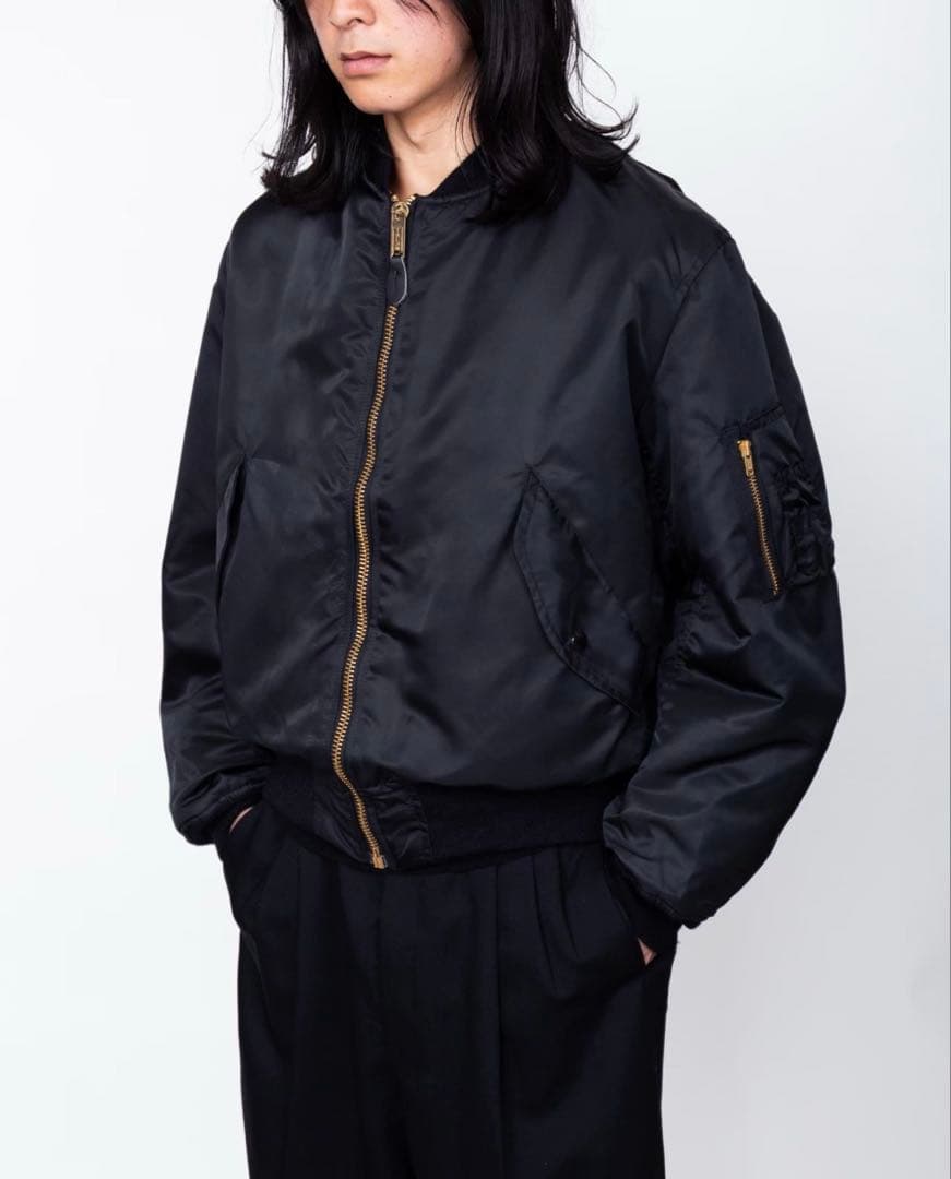 ジャケット・アウター U.S. AIR FORCE military flight jacket