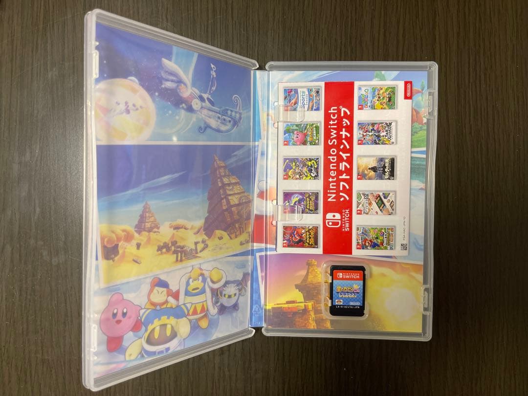 ３本セット 星のカービィ スターアライズ・Wiiデラックス・ゼルダの伝説 知恵