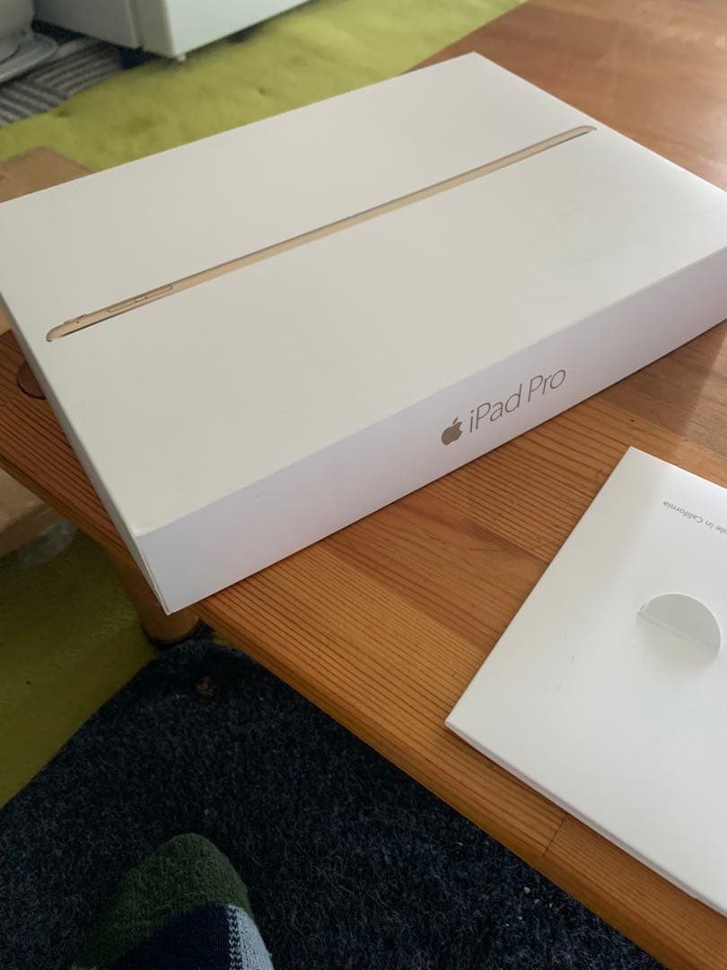 Apple iPad Pro 256GB本体 スマートカバー付き