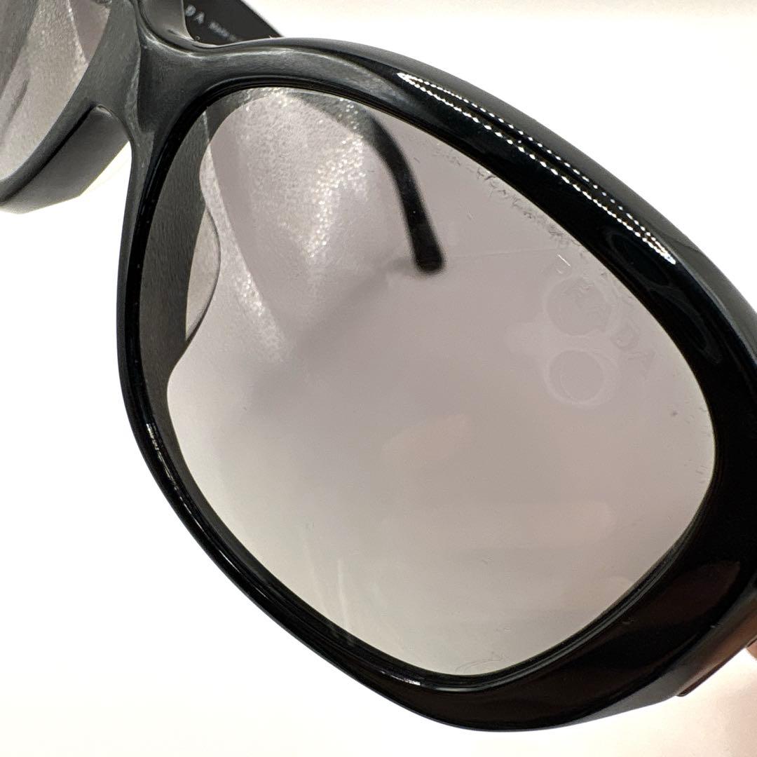 PRADA サングラス ブラック ロゴ PRADA sunglasses