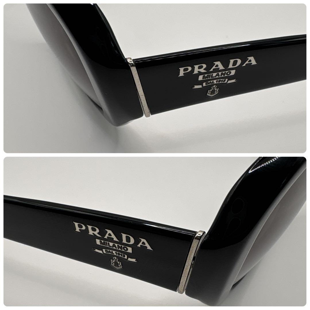 PRADA サングラス ブラック ロゴ PRADA sunglasses