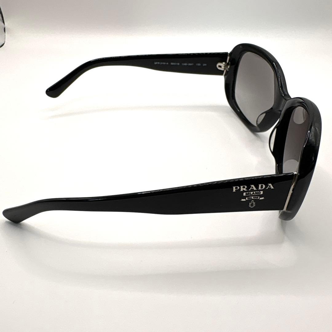 PRADA サングラス ブラック ロゴ PRADA sunglasses