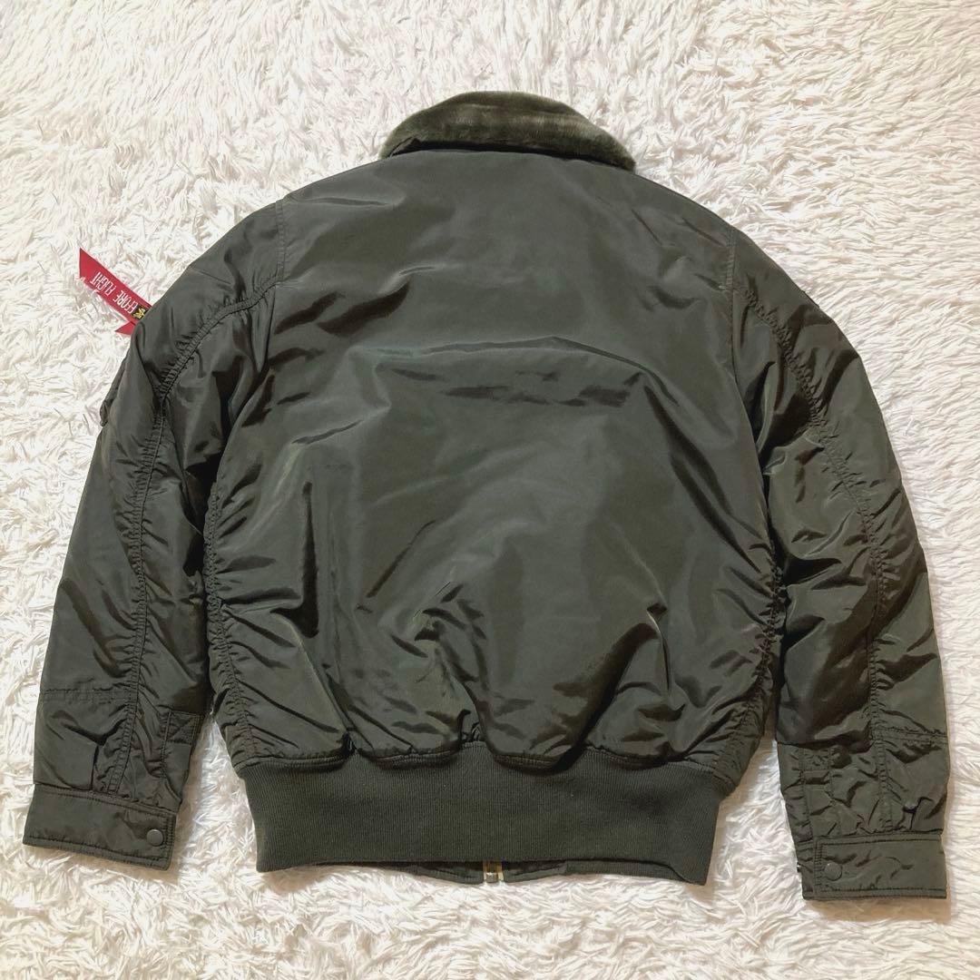【良品／ハイエンドUS仕様】 アルファB-15 “INJECTOR” XLカーキ