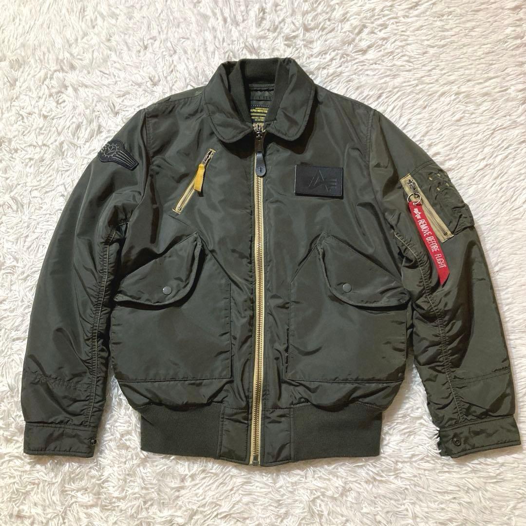 【良品／ハイエンドUS仕様】 アルファB-15 “INJECTOR” XLカーキ