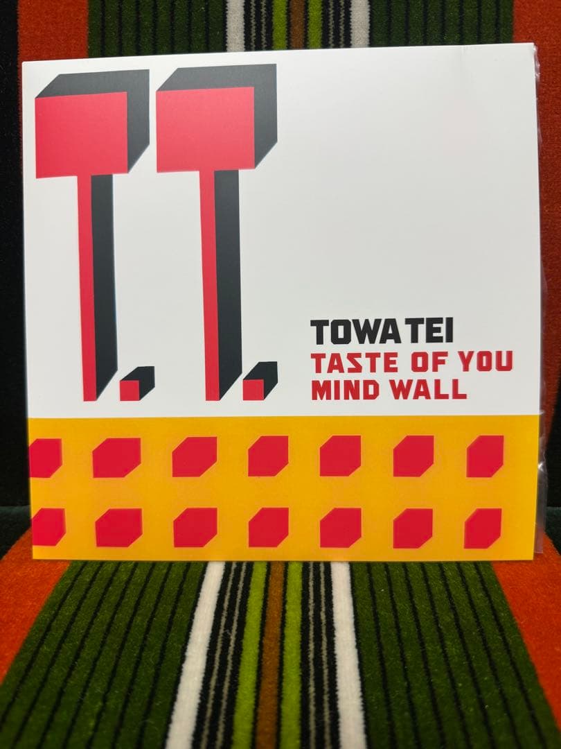 TOWA TEI TASTE OF YOU MIND WALL アナログ
