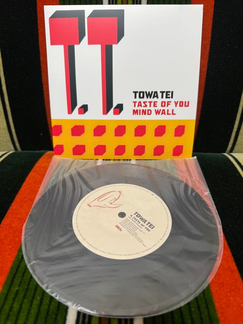TOWA TEI TASTE OF YOU MIND WALL アナログ