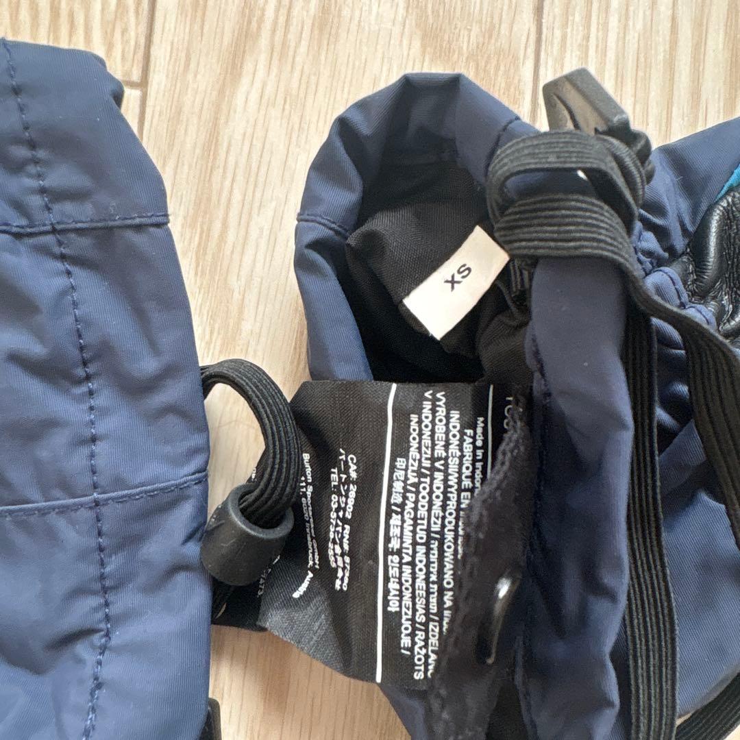 Columbia 子ども用スキーウェア セット　手袋　XS 120