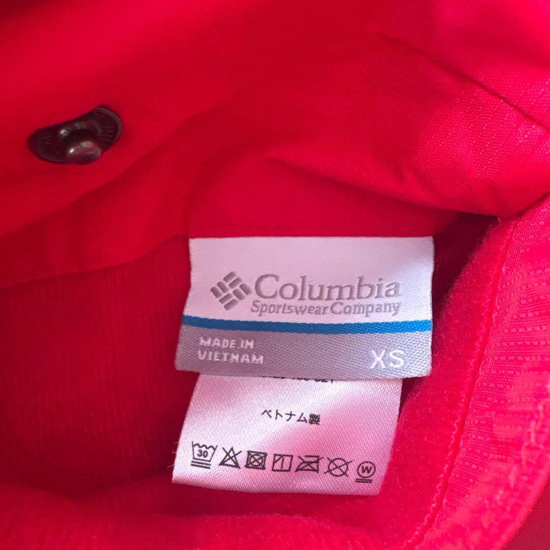 Columbia 子ども用スキーウェア セット　手袋　XS 120
