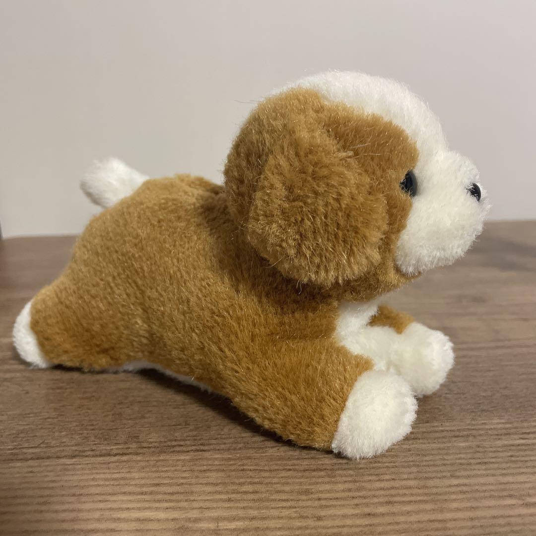 ファースト社 犬 ぬいぐるみ 約17cm レトロ