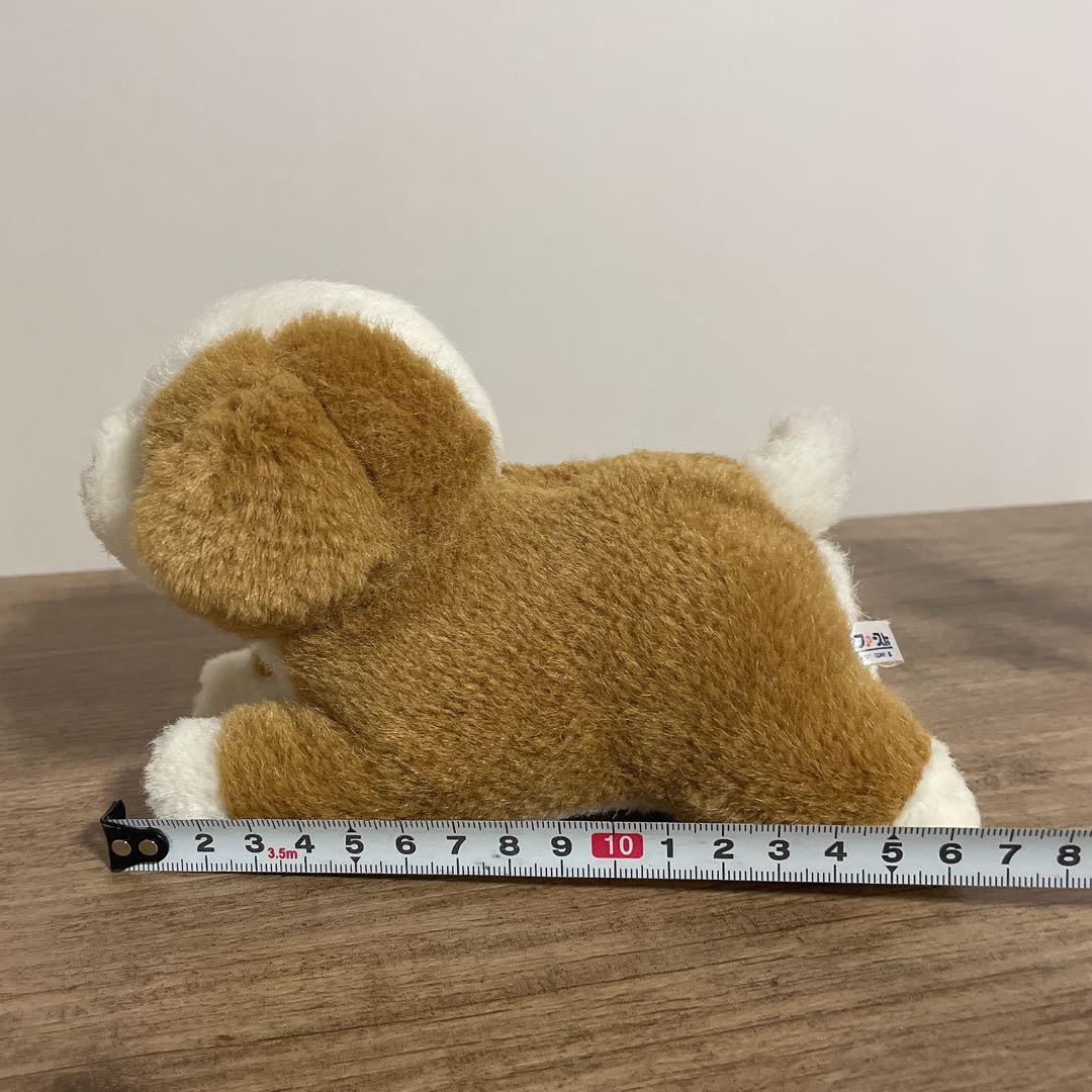 ファースト社 犬 ぬいぐるみ 約17cm レトロ