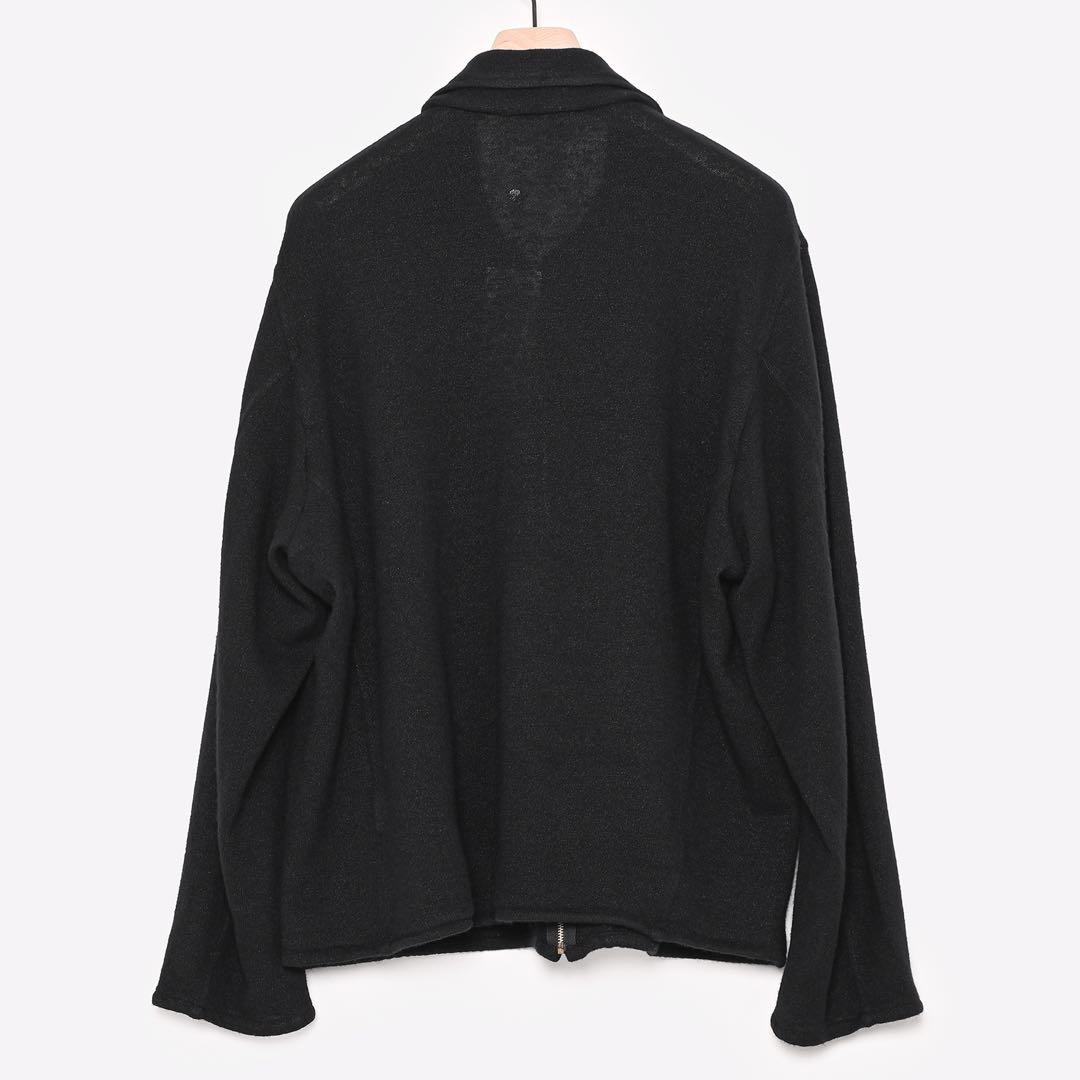 日曜限定値下25SS COMOLI ウール和紙ジップショートジャケット 3