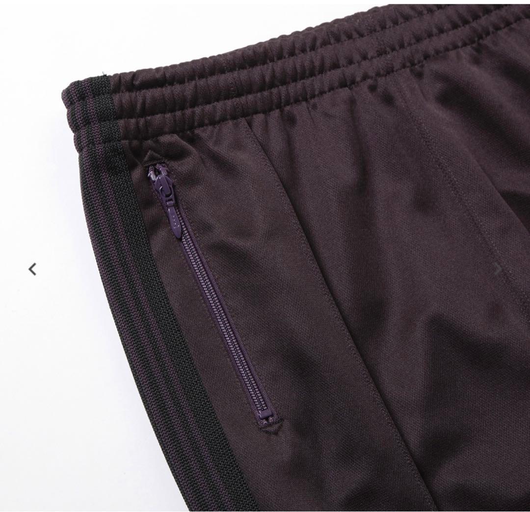 パンツ NEEDLES Narrow Track Pant Poly Smooth