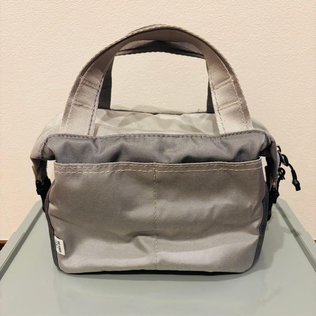 BEAMS GOLF ゴルフバッグ カートバッグ（保冷保温）グレー 廃盤品