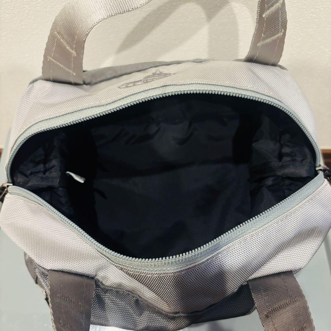 BEAMS GOLF ゴルフバッグ カートバッグ（保冷保温）グレー 廃盤品