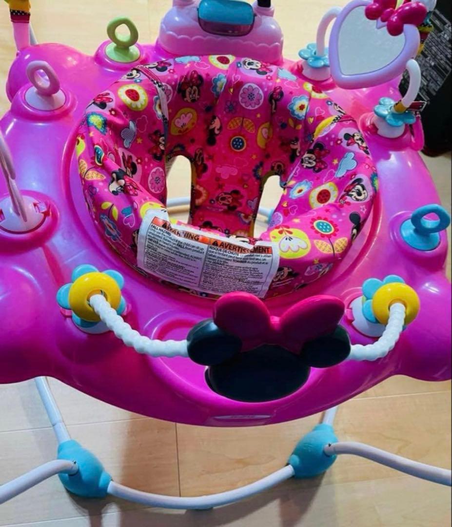 送料込み】ディズニー ミニー ジャンパルー