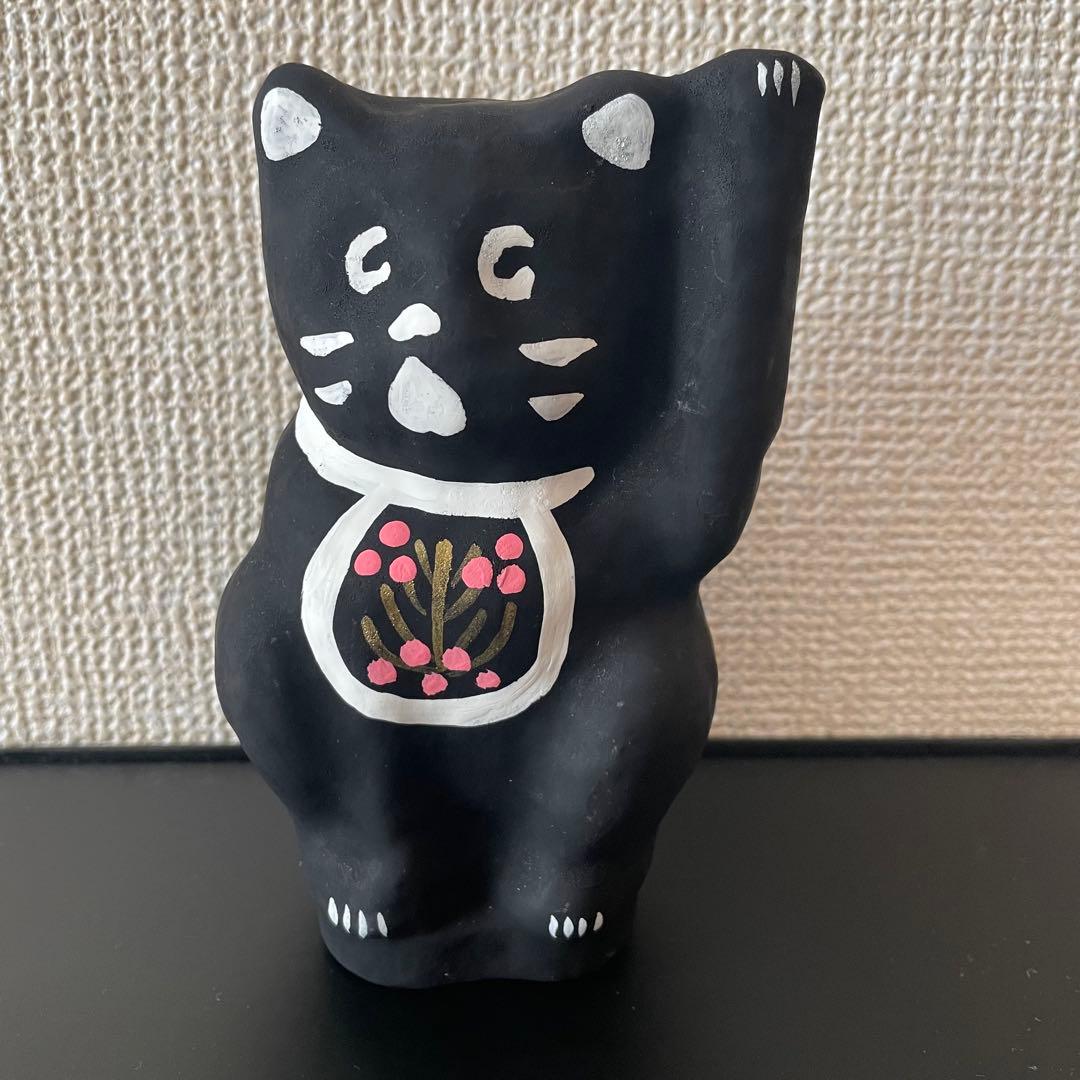 極美品✤ ネネット×真下輝永●にゃーと日本のものづくり『まねきねこ』