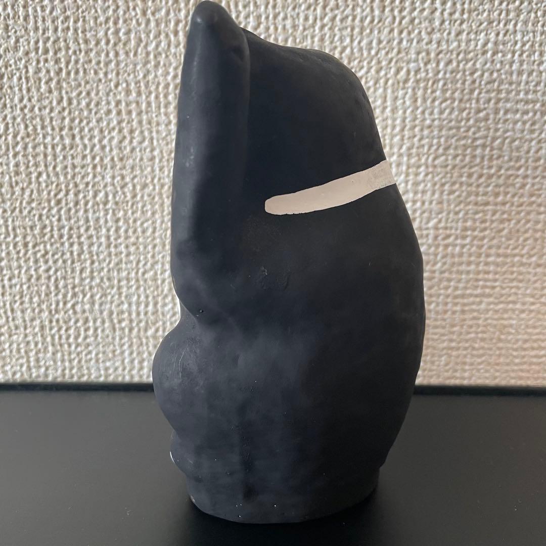 極美品✤ ネネット×真下輝永●にゃーと日本のものづくり『まねきねこ』