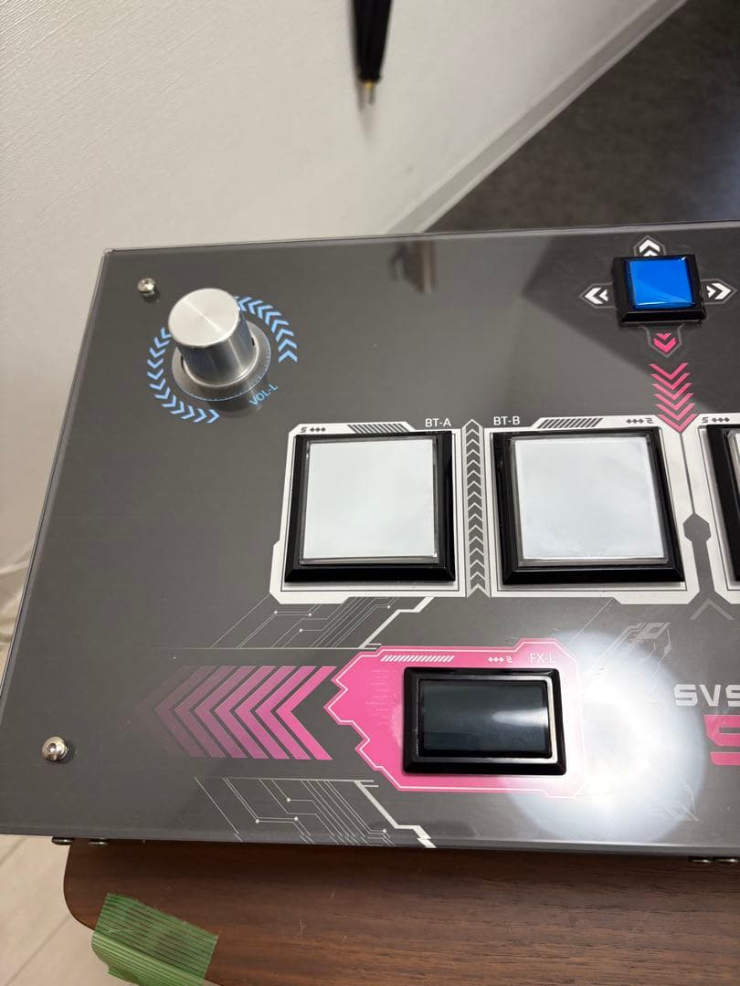 Sound Voltex Simple Edition SVSE5 黒色