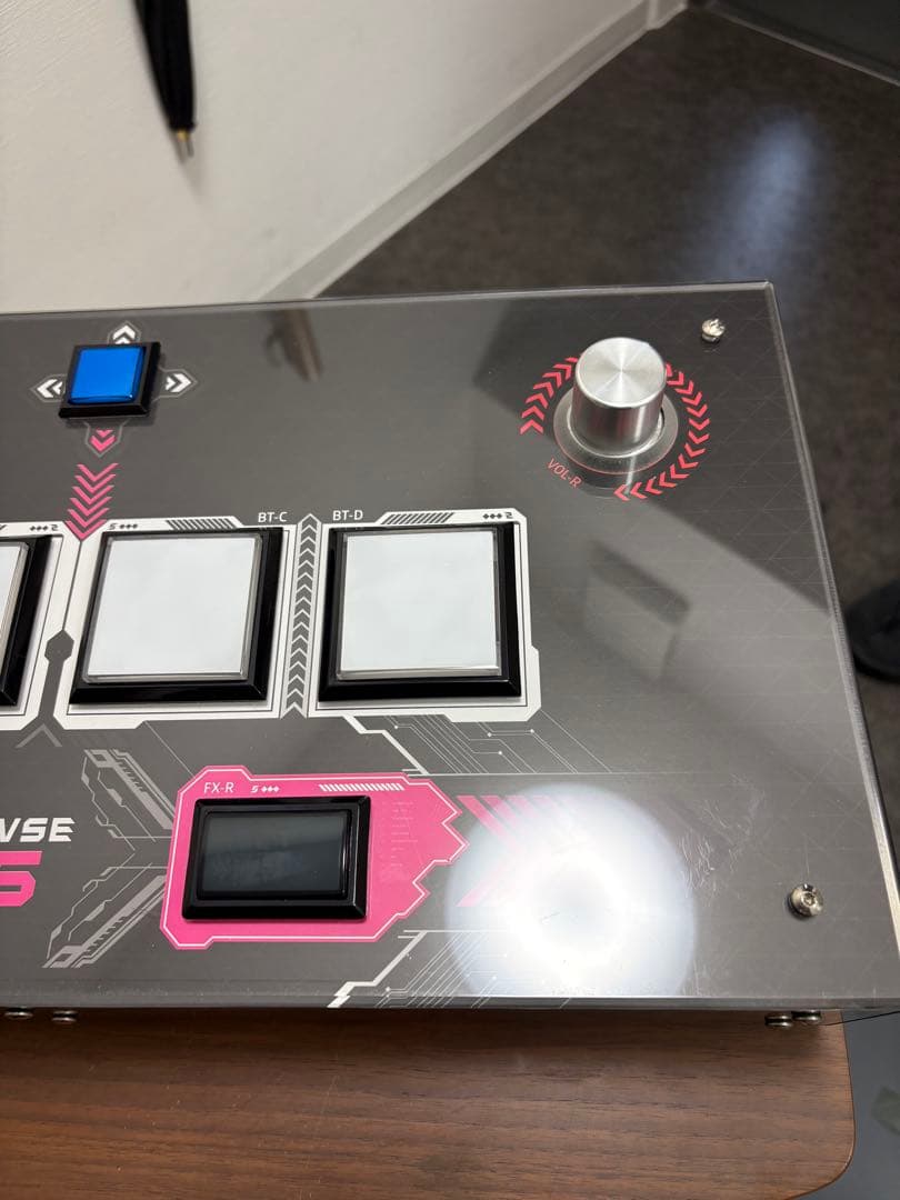 Sound Voltex Simple Edition SVSE5 黒色
