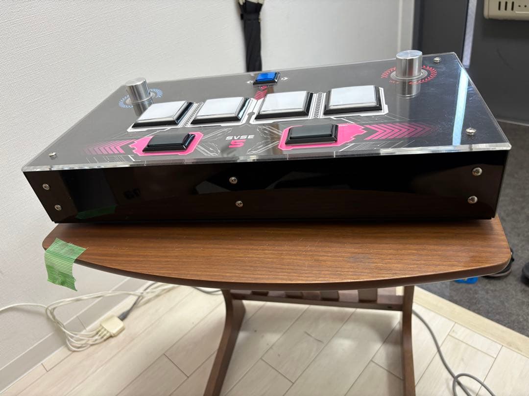 Sound Voltex Simple Edition SVSE5 黒色