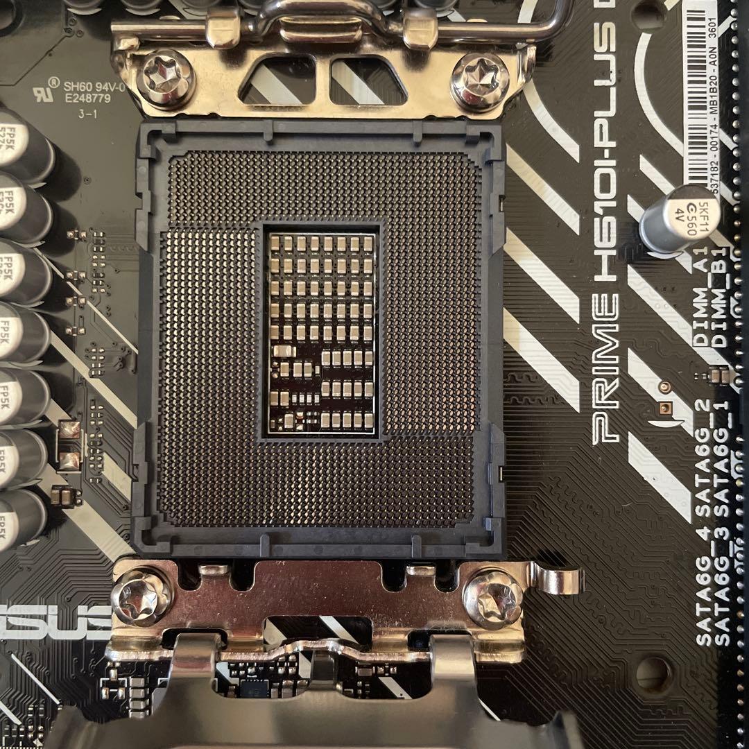 ASUS PRIME H610I-PLUS D4とi5-14400Fセット