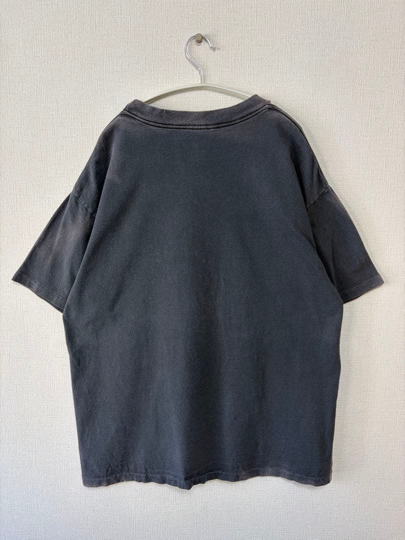 90s USA製 ディズニー ミッキー ドナルド DJ ヴィンテージ Tシャツ