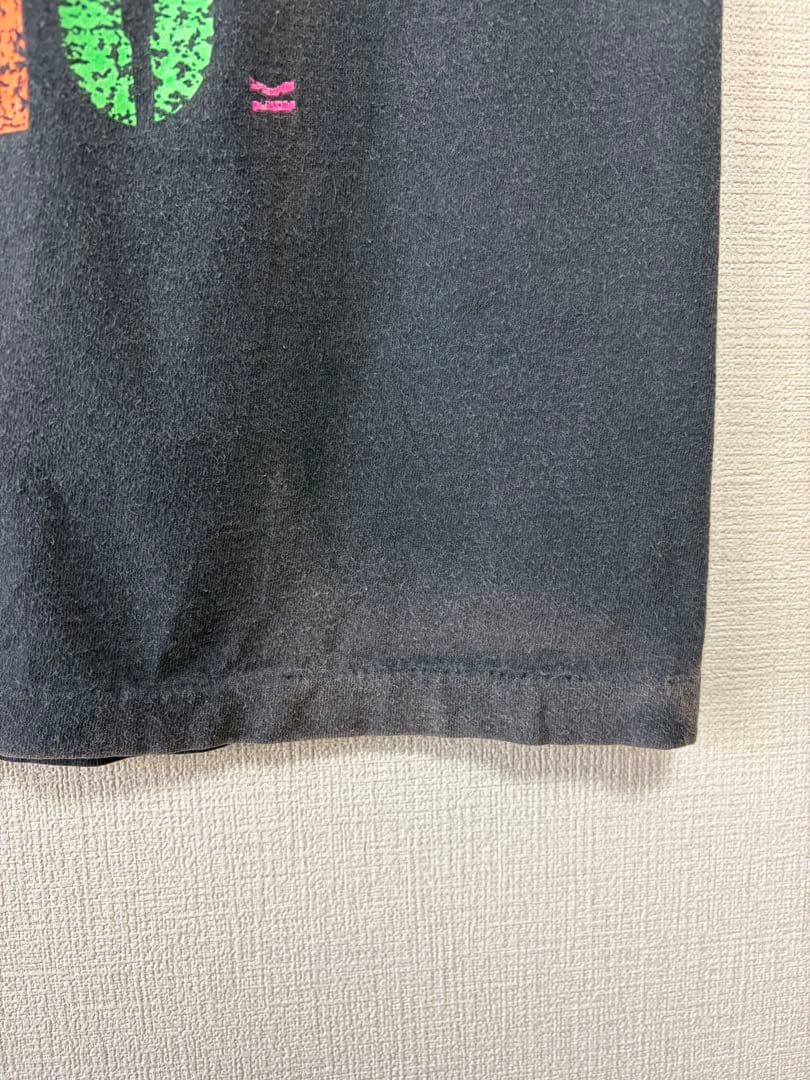 90s USA製 ディズニー ミッキー ドナルド DJ ヴィンテージ Tシャツ