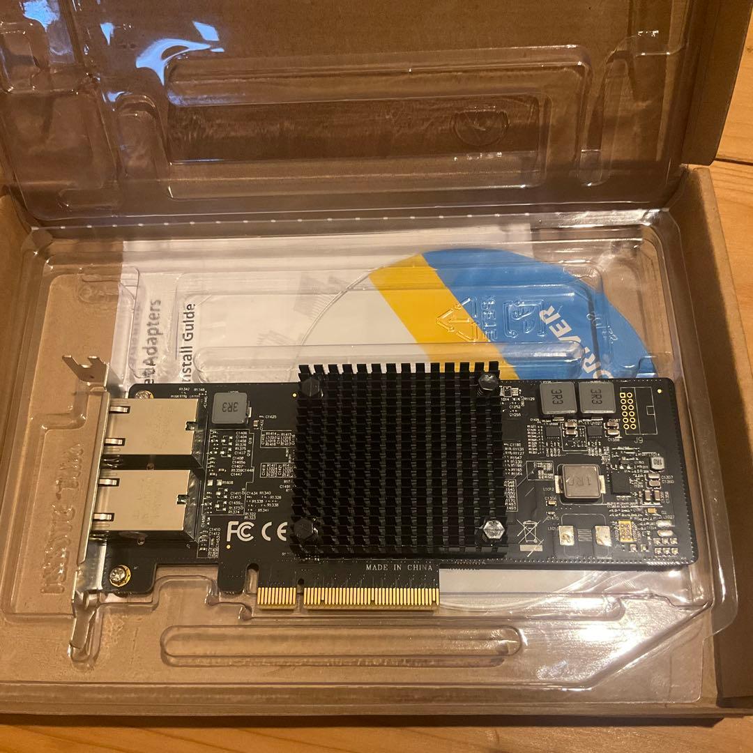 NB-INT-X550T2-S2Intel X550-T2 10GbE 2ポート